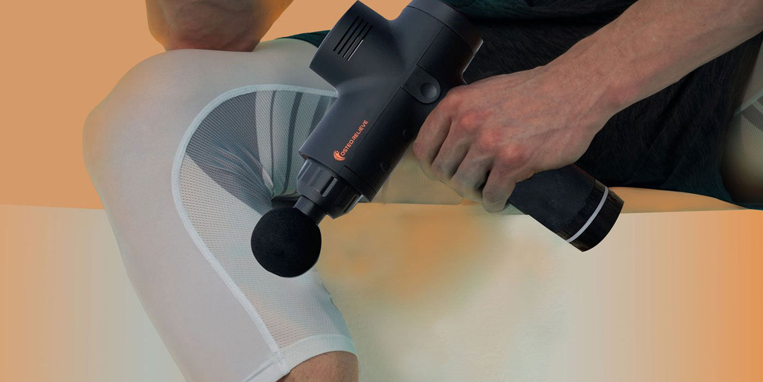 Model holding Osteorelieve Prime