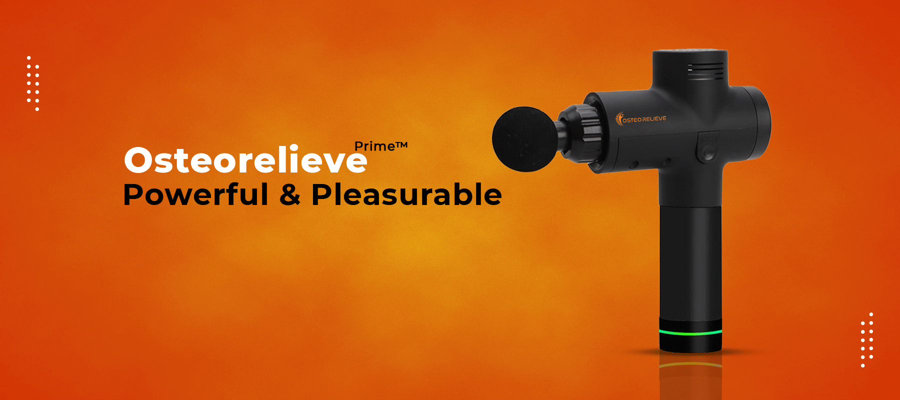 Osteorelieve Prime Banner